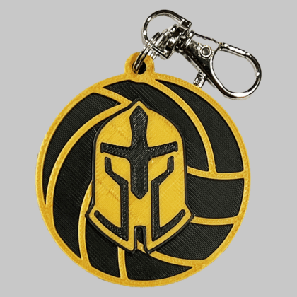 Jordan HS Volleyball Backpack/Keyring Tag