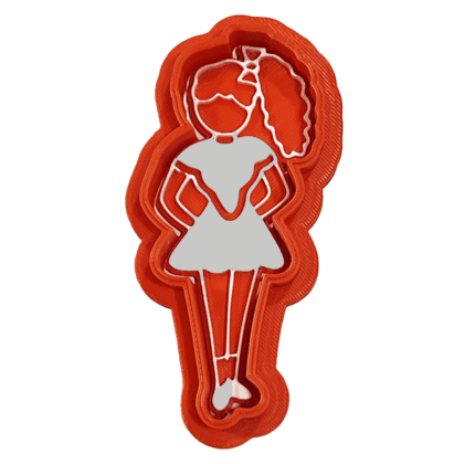 Katy HS - Brigade Cookie Cutter