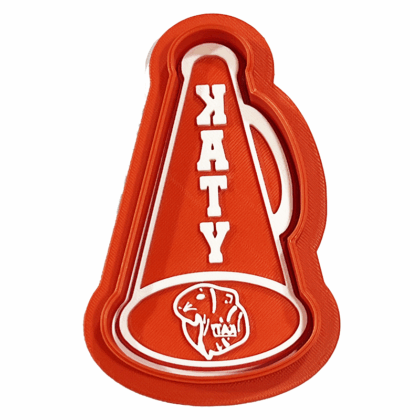 Katy HS - Cheer Cookie Cutter
