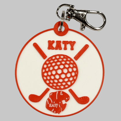 KHS Golf Backpack/Keyring Tag