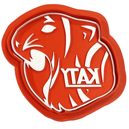 Katy HS - Cookie Cutter with Logo Stamp