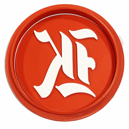 Katy HS - Cookie Cutter with "K" Stamp