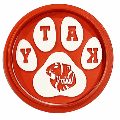Katy HS - Cookie Cutter with Paw Print Stamp 1