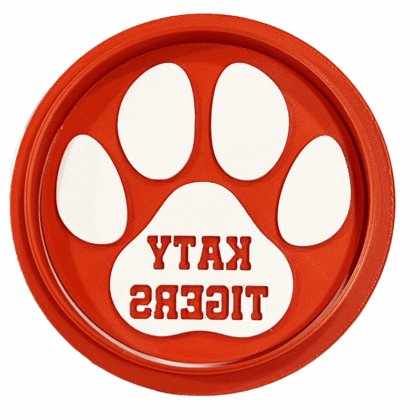 Katy HS - Cookie Cutter with Paw Print Stamp 2