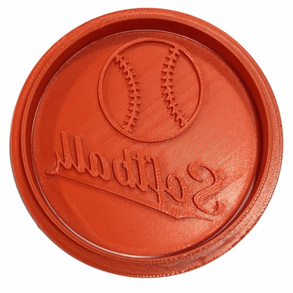 Softball Cookie Cutter