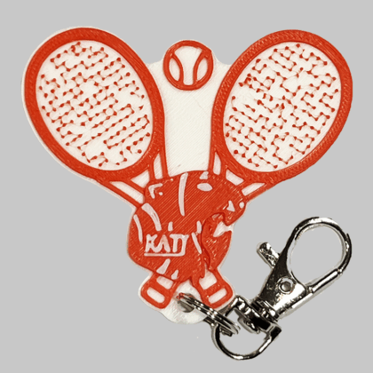 KHS Tennis Backpack/Keyring Tag