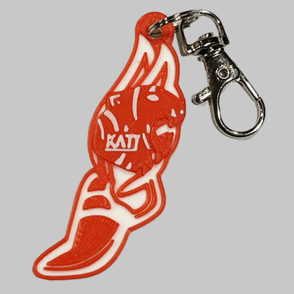 KHS Track Backpack/Keyring Tag