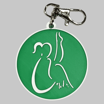 Mayde Creek Dance Backpack/Keyring Tag