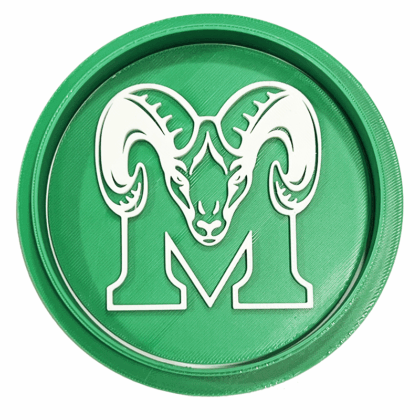 Mayde Creek HS Logo Cookie Cutter