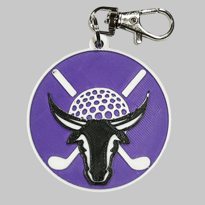 Morton Ranch Golf Backpack/Keyring Tag