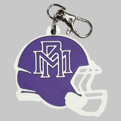 Morton Ranch Helmet Backpack/Keyring Tag