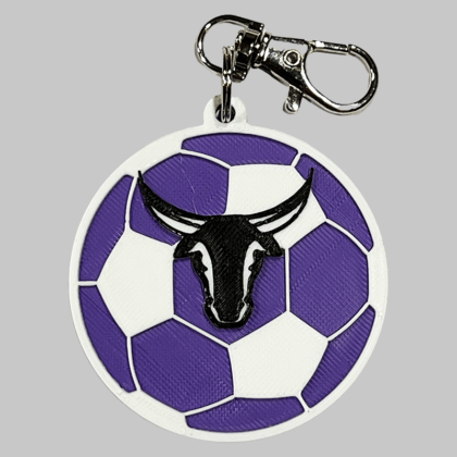 Morton Ranch Soccer Backpack/Keyring Tag