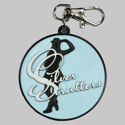 Paetow HS Dance Backpack/Keyring Tag