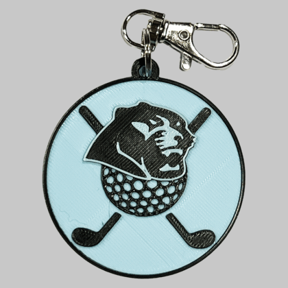 Paetow HS Golf Backpack/Keyring Tag