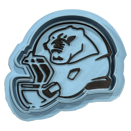 Paetow HS Helmet Cookie Cutter