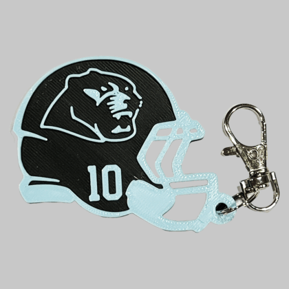 Paetow HS Football Personalized Backpack/Keyring Tag
