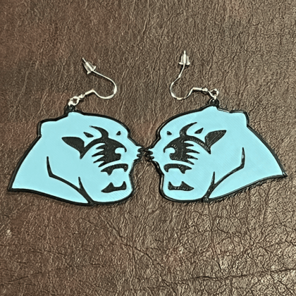 Paetow HS Logo Earrings