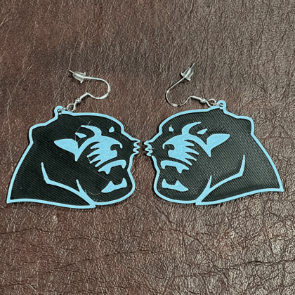 Paetow HS Logo Earrings