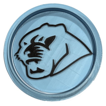 Paetow HS - Round Cookie Cutter with Stamp