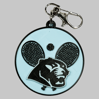 Paetow HS Tennis Backpack/Keyring Tag