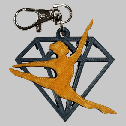 Seven Lakes HS Dance Backpack/Keyring Tag
