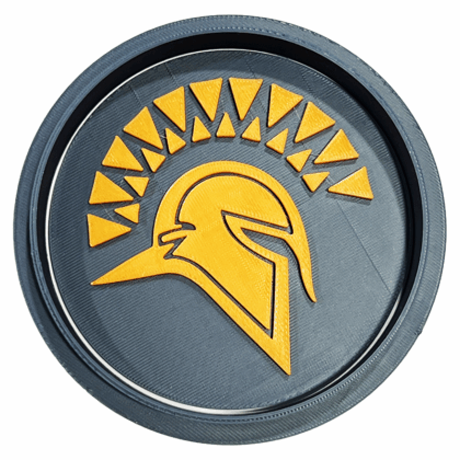 Seven Lakes HS Logo Cookie Cutter