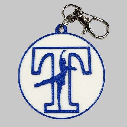 Taylor Dance Backpack/Keyring Tag