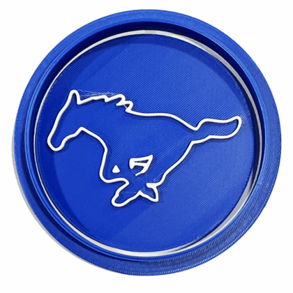 Taylor HS Mustang Cookie Cutter