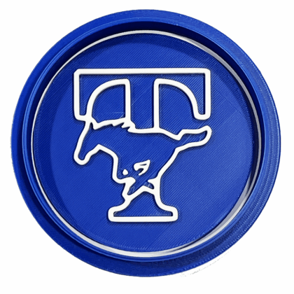 Katy Taylor HS - Cookie Cutter with Logo Stamp