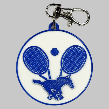 Taylor HS Tennis Backpack/Keyring Tag