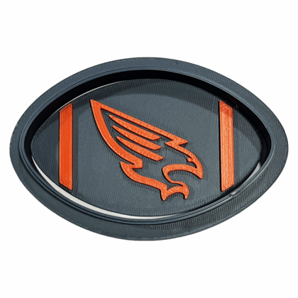 Tompkins HS Football Logo Cookie Cutter