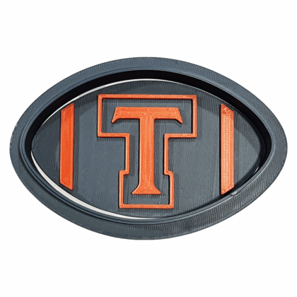 Tompkins HS Football T Cookie Cutter