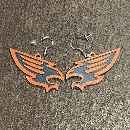 Tompkins HS Logo Earrings