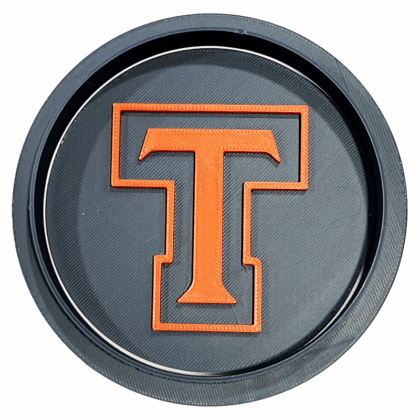 Tompkins HS Round Cookie Cutter