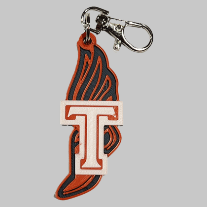 Tompkins HS Track Backpack/Keyring Tag
