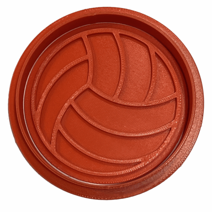 Volleyball Cookie Cutter