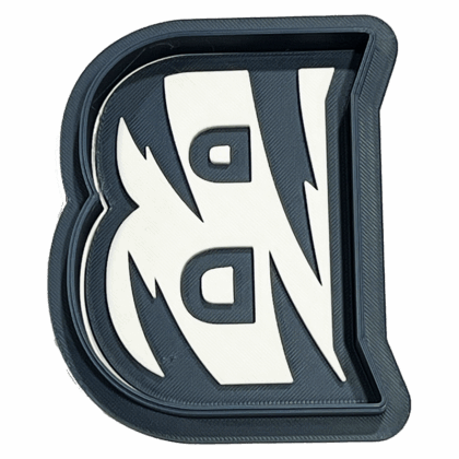 Bryant Elementary "B" Cookie Cutter