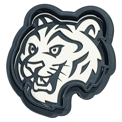 Bryant Elementary Logo Cookie Cutter