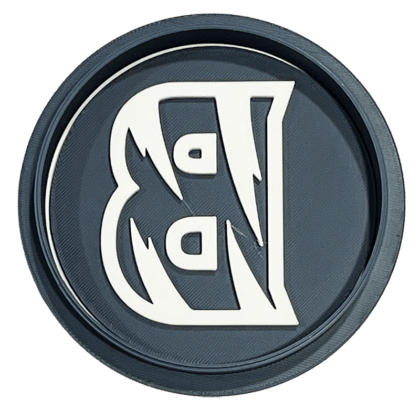 Bryant Elementary Round "B" Cookie Cutter