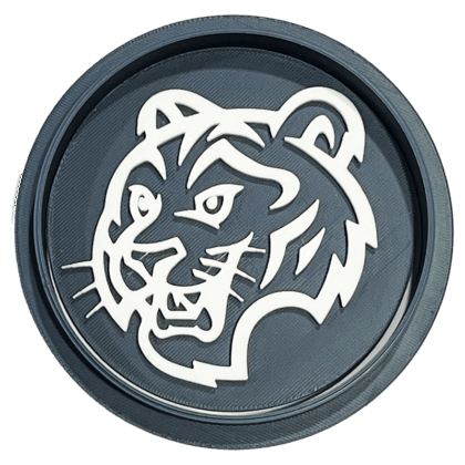 Bryant Elementary Round Logo Cookie Cutter