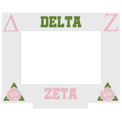 Delta Zeta 4x6 Picture Frame