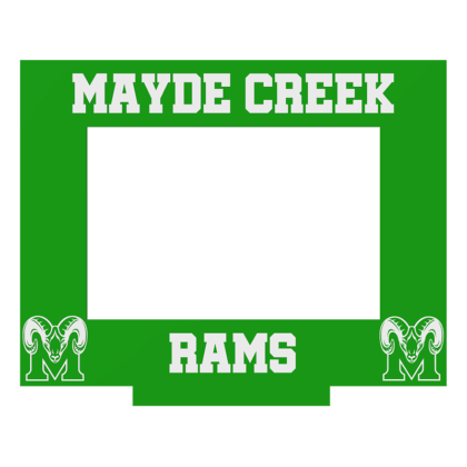 Mayde Creek HS 4x6 Picture Frame