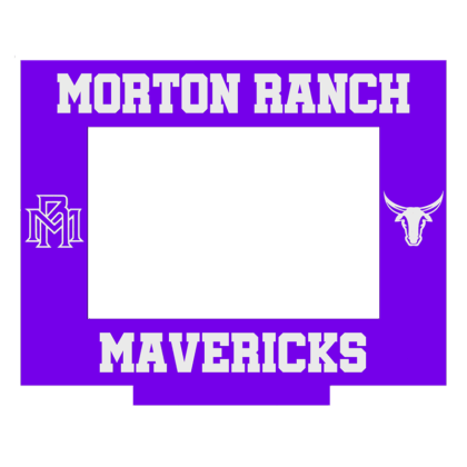 Morton Ranch HS 4x6 Picture Frame