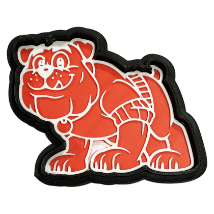 Robertson Elementary Bulldog Cookie Cutter