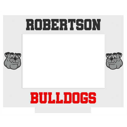 Robertson Elementary Picture Frame