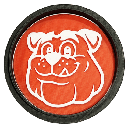 Robertson Elementary Round Logo Cookie Cutter