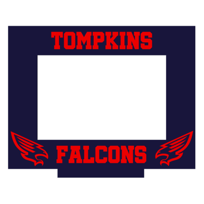 Tompkins HS 4x6 Picture Frame