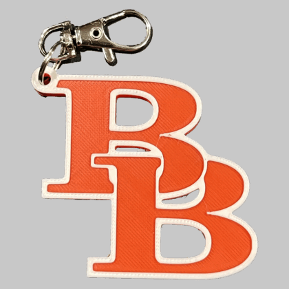 Bellville HS Backpack/Keyring Tag