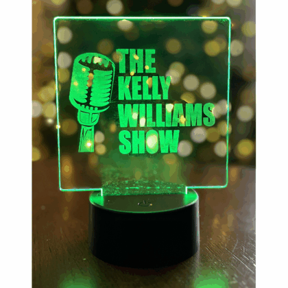 Custom Acrylic LED Light