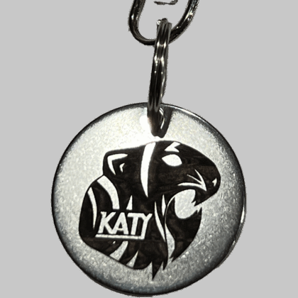 Custom Engraved Pendant